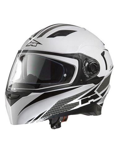 Casco integral  Axo RP blanco