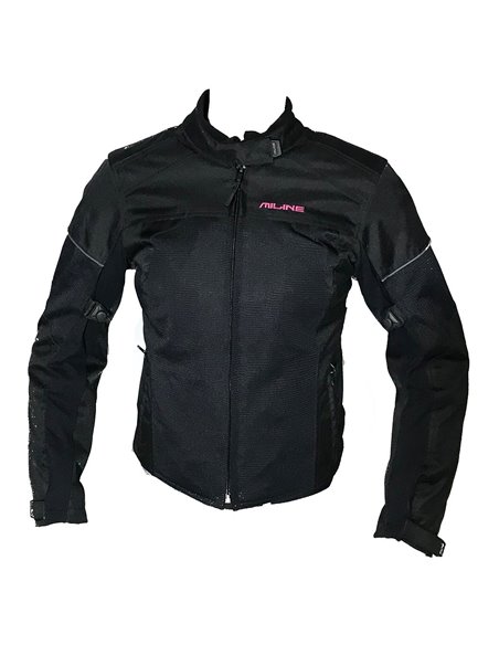 Cazadora de verano Miline Brisa negro