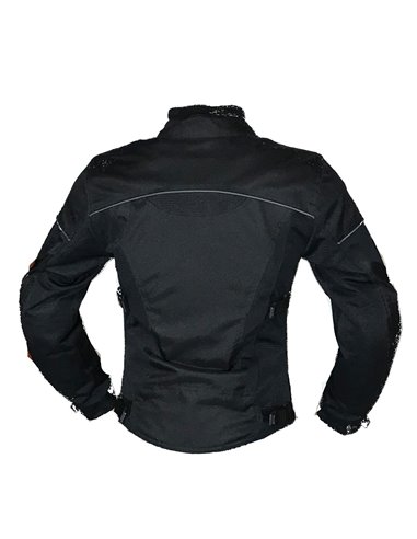 Cazadora de verano Miline Brisa negro