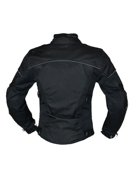 Cazadora de verano Miline Brisa negro