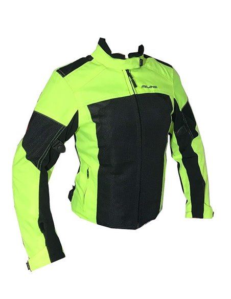 Cazadora verano Miline Brisa fluor