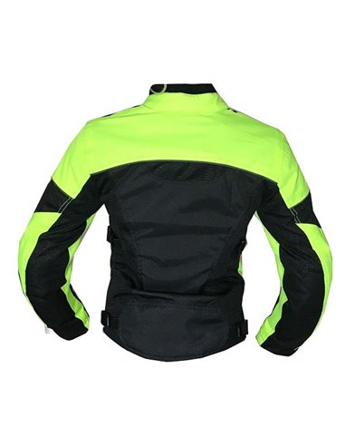 Cazadora verano Miline Brisa fluor