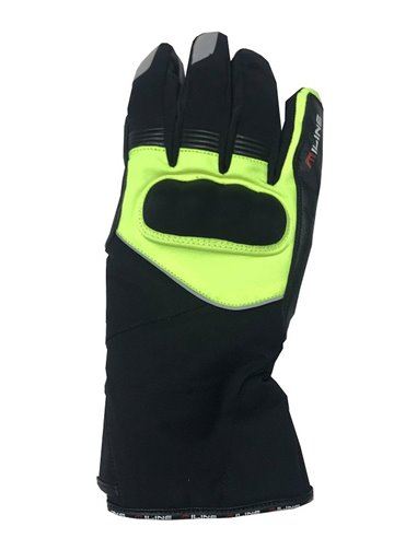Guante de invierno Miline K8 fluor