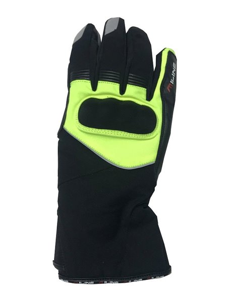 Guante de invierno Miline K8 fluor