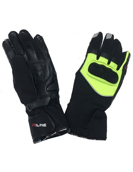 Guante de invierno Miline K8 fluor