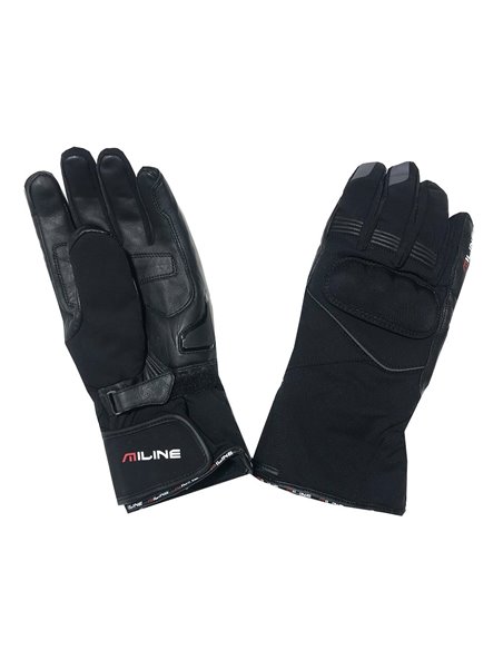 Guante de invierno Miline K8 negro