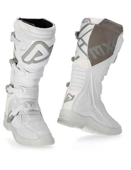 Botas Acerbis Sitvale blanco
