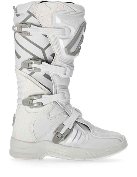 Botas Acerbis Sitvale blanco