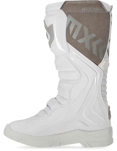 Botas Acerbis Sitvale blanco