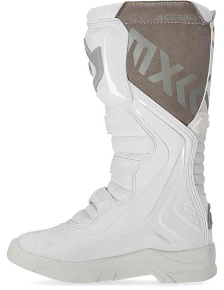 Botas Acerbis Sitvale blanco