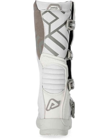 Botas Acerbis Sitvale blanco