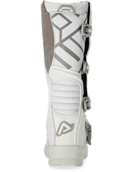 Botas Acerbis Sitvale blanco