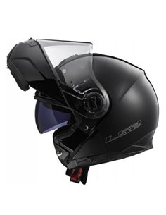 Casco LS2 Strobe negro mate FF325
