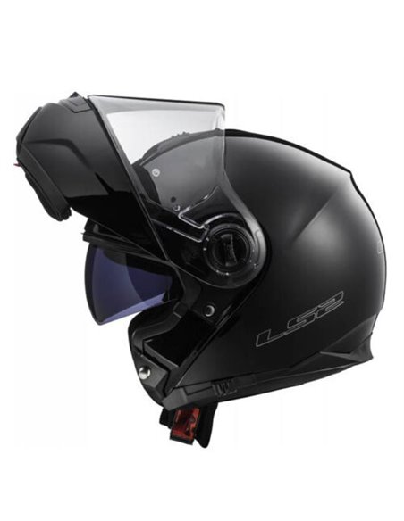 Casco LS2 Strobe negro mate FF325