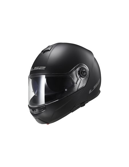 Casco LS2 Strobe negro mate FF325