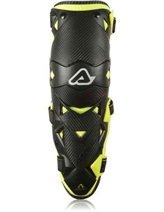 Rodillera Acerbis impact evo negro fluor (talla unica)