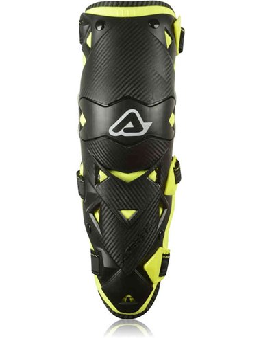 Rodillera Acerbis impact evo negro fluor (talla unica)