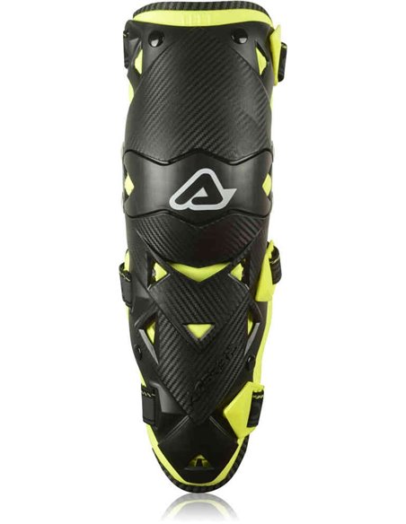 Rodillera Acerbis impact evo negro fluor (talla unica)