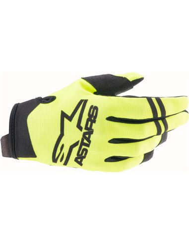 Guante Alpinestars radar fluor