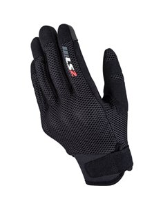 Guante de verano Ls2 Ray negro