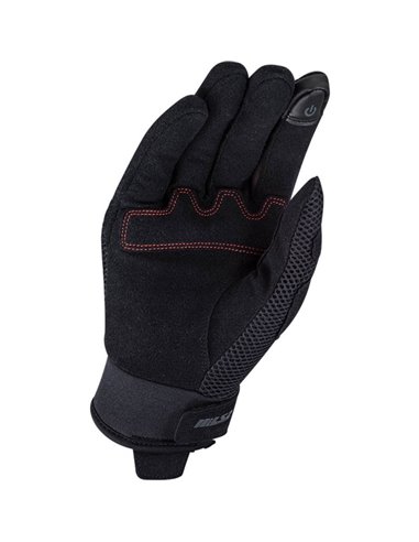 Guante de verano Ls2 Ray negro