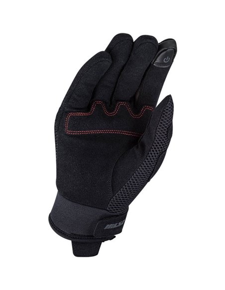 Guante de verano Ls2 Ray negro