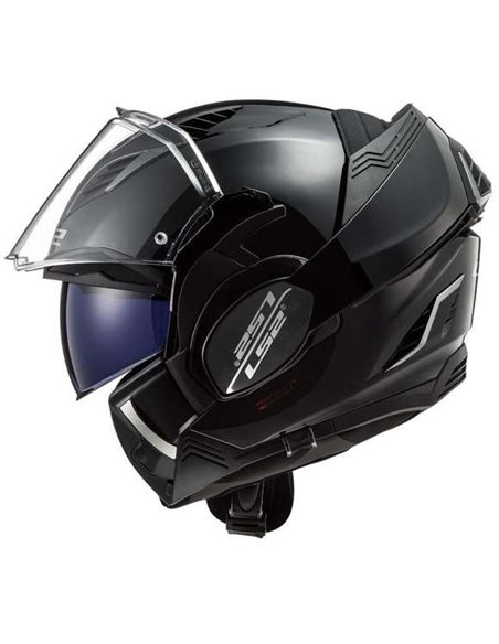 Casco Valiant 2 negro brillo FF399
