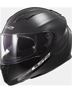 Casco LS2 FF320 Stream Evo Solid Negro