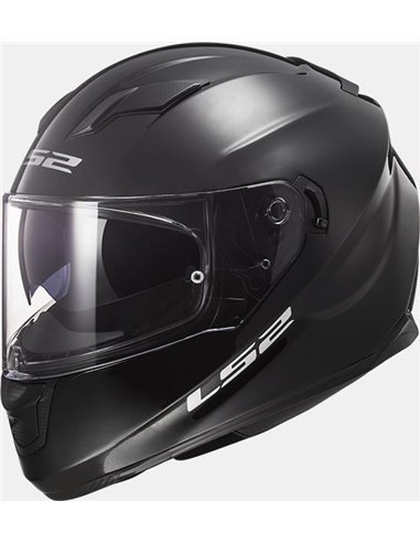 Casco LS2 FF320 Stream Evo Solid Negro