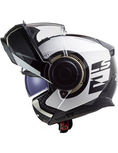 Casco LS2 FF902 Scope Arch White Titanium