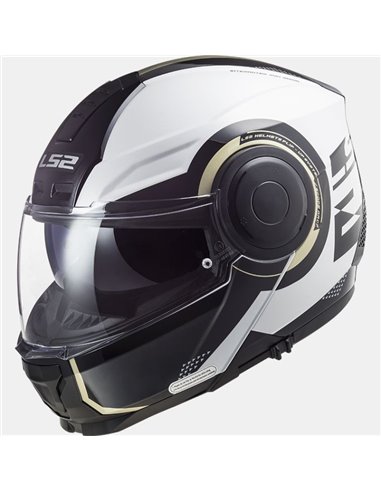 Casco LS2 FF902 Scope Arch White Titanium