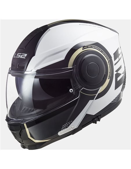 Casco LS2 FF902 Scope Arch White Titanium