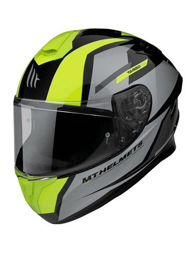 Casco MThelmets Targo Pro A3 Fluor