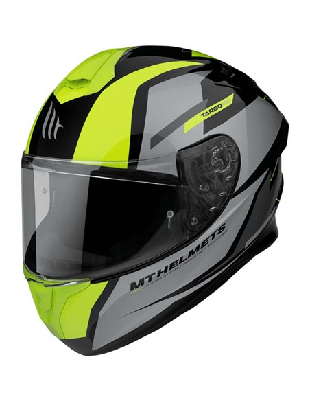 Casco MThelmets Targo Pro A3 Fluor