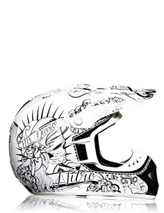 Casco Motocross MRD Nitro Calavera