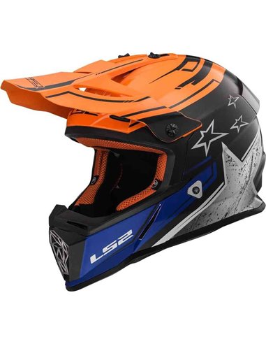 Casco motocross LS2 Fast Core
