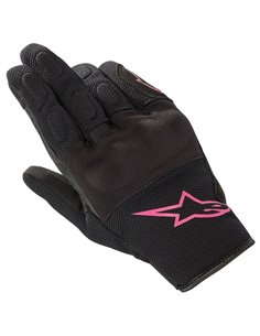 Guante Alpinestars  S-Max lady Drystar rosa