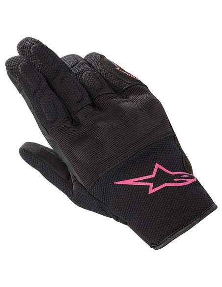 Guante Alpinestars  S-Max lady Drystar rosa