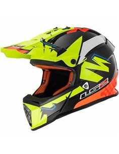 Casco motocross LS2 Fast volt