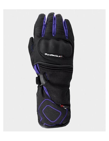 Guante Quatermile Frost 2 lady invierno morado