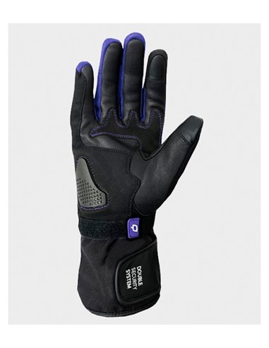 Guante Quatermile Frost 2 lady invierno morado