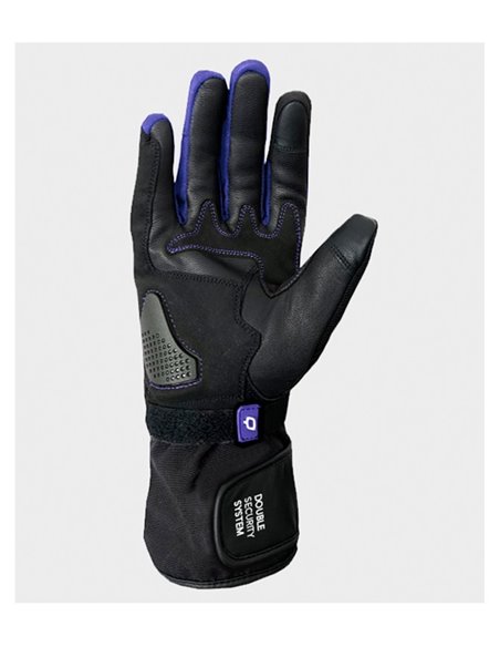 Guante Quatermile Frost 2 lady invierno morado