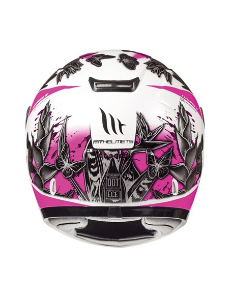 Casco integral niña MT Thunder Kid Breeze rosa