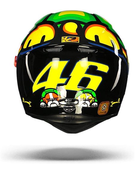 Casco Agv K3 Tartaruga