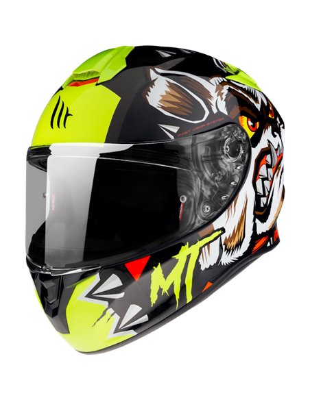 Casco integral MT Targo Crazydog