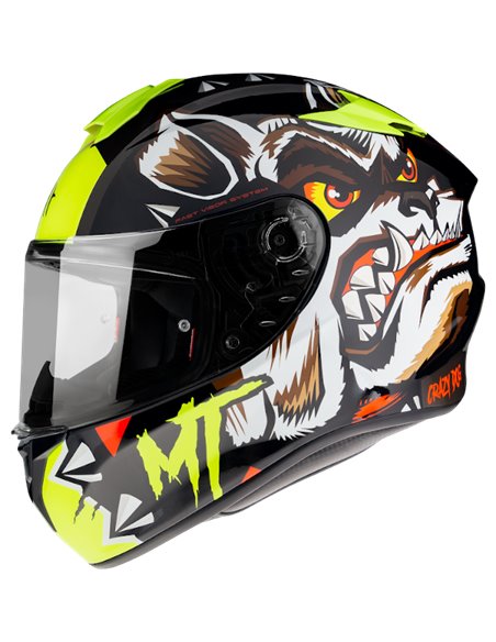 Casco integral MT Targo Crazydog