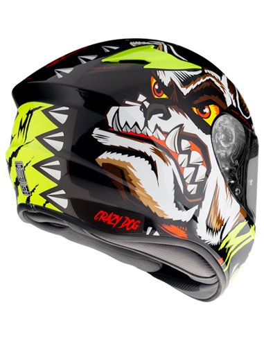 Casco integral MT Targo Crazydog