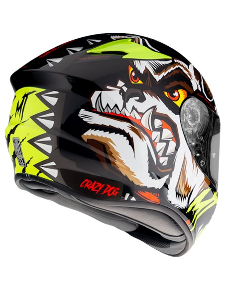 Casco integral MT Targo Crazydog