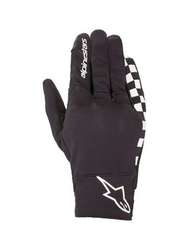 Guante de Verano Alpinestars Reef  blanco y negro