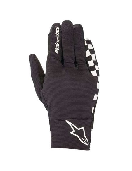 Guante de Verano Alpinestars Reef  blanco y negro